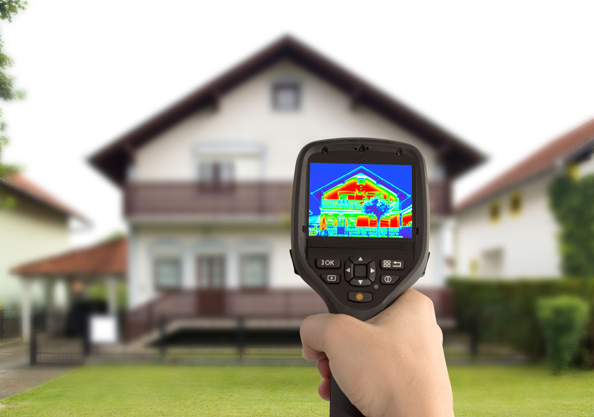 Thermal Image of the House