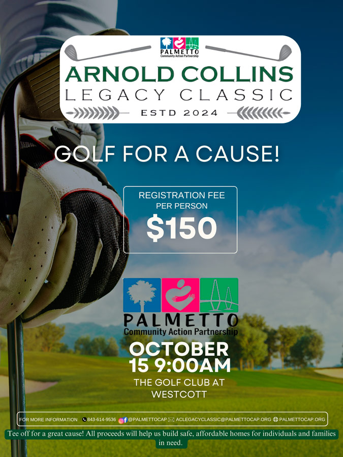 Arnold Collins Legacy Golf Classic Tournment
