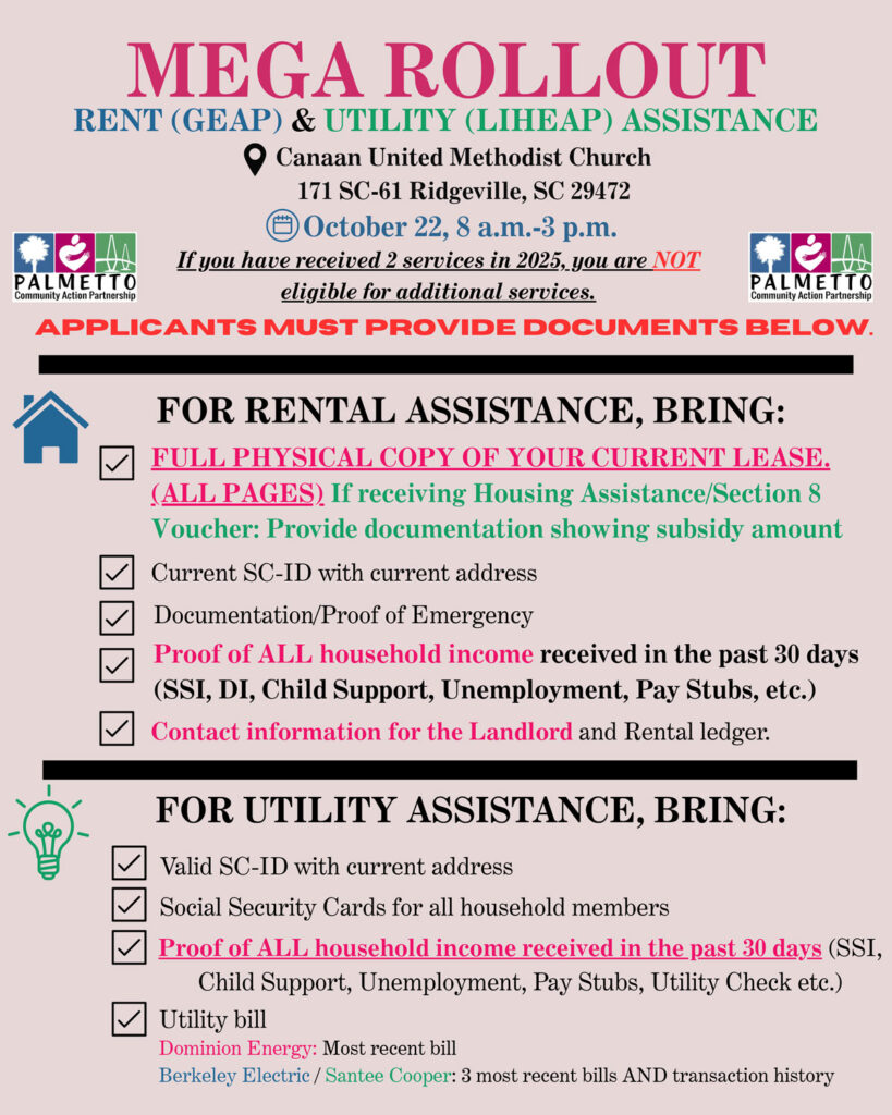 Mega Rollout Flyer