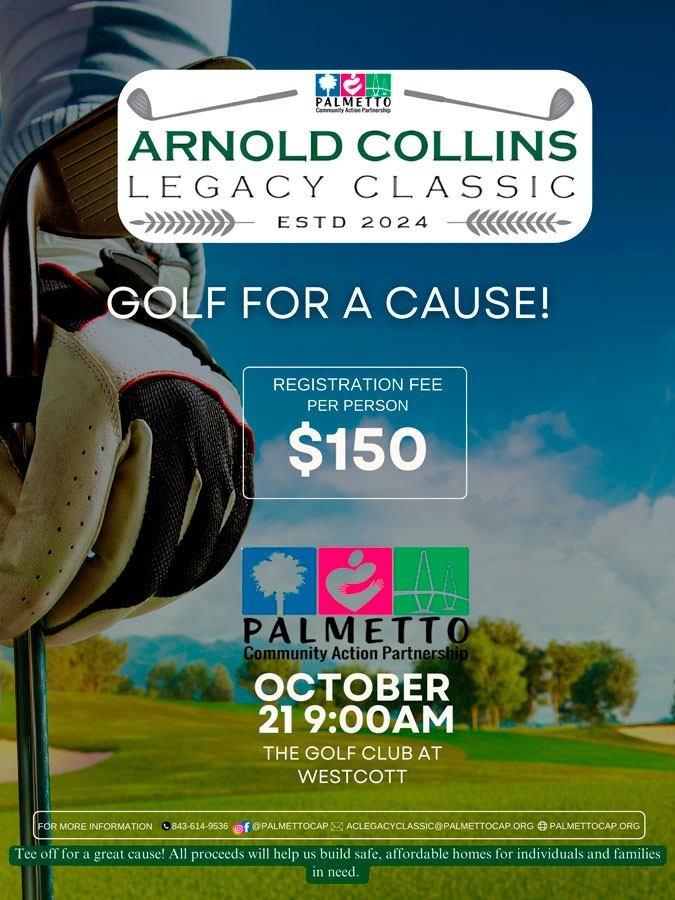 Arnold Collins Legacy Golf Classic Tournment